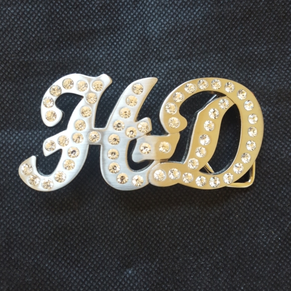 Harley-Davidson Ladies Bling Belt Buckle - Picture 7 of 9